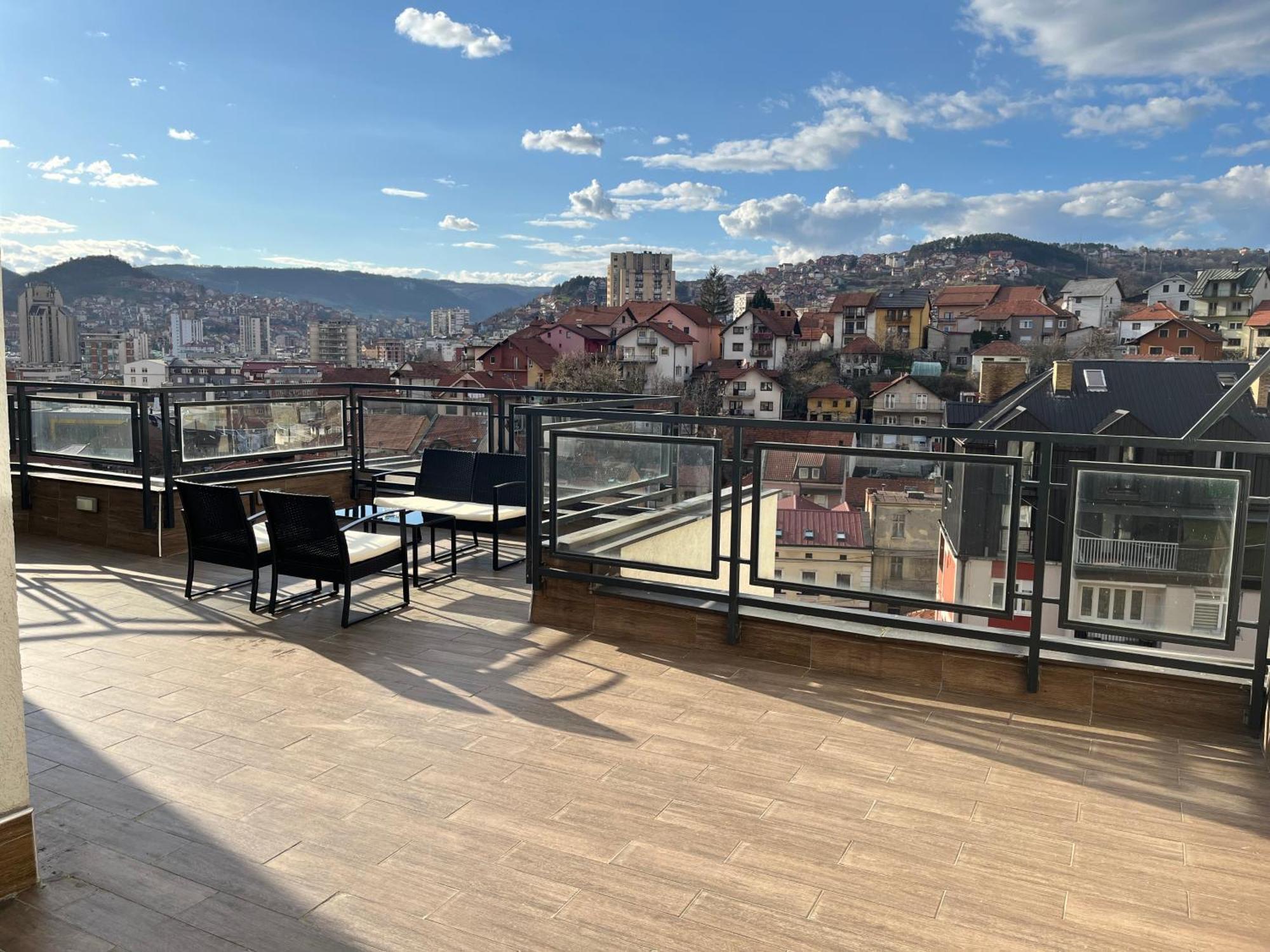 Penthouse Apartment Uzice Exterior photo